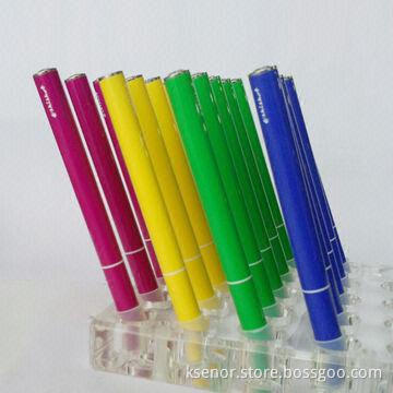 E-shisha Disposable E-cigarettes with Diamond Display Battery, 300mAh Battery Capacity
